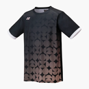 Yonex 16746 Black Unisex T-Shirt