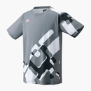Yonex 16748 Lilac Gray Unisex T-Shirt