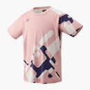 Yonex 16748 Pink Beige Unisex T-Shirt