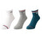 Yonex 19222EX Sport Quarter Socks (3 Pairs)