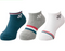 Yonex 19223JEX Junior Sport Low-Cut Socks (3 Pairs)