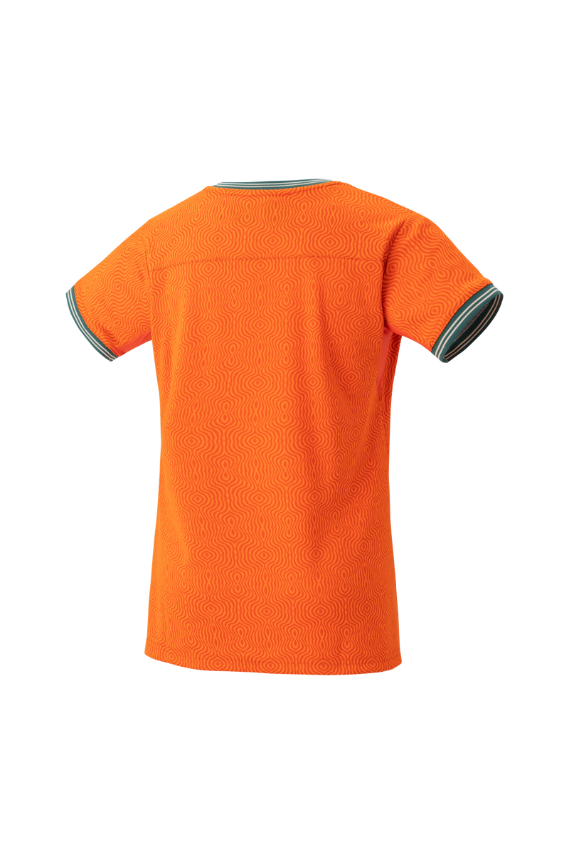 Yonex 20758 Bright Orange Shirt