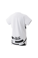 Yonex 20780 White Crew Neck Game Shirt