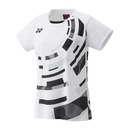 Yonex 20780 White Crew Neck Game Shirt