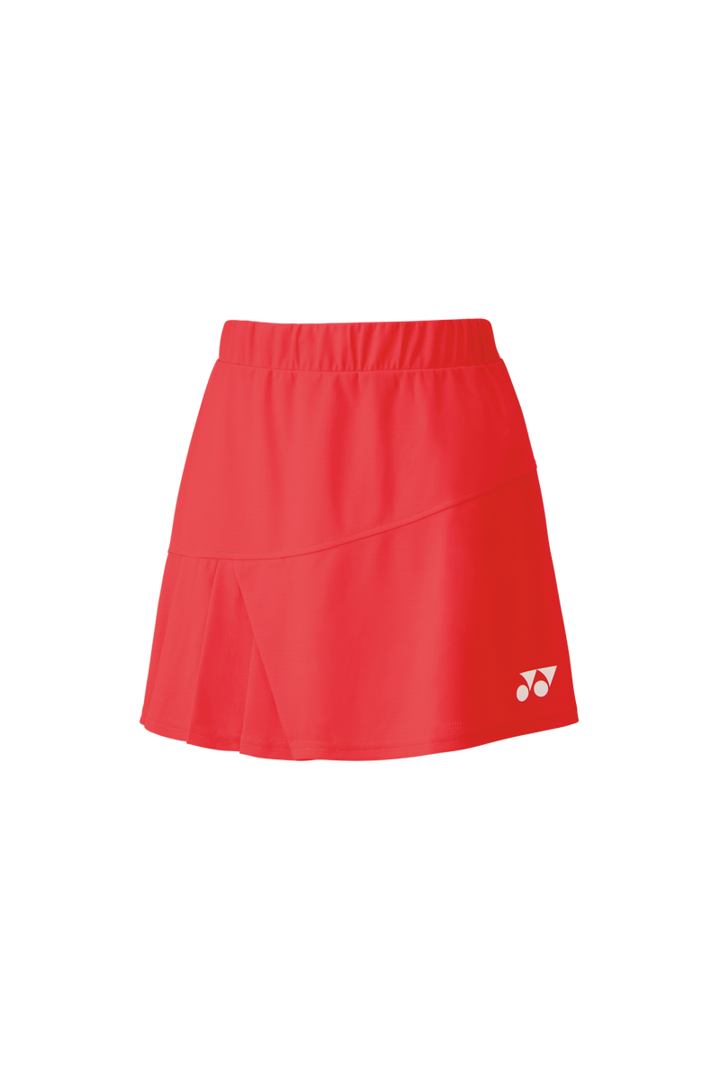 Yonex 26101EX Clear Red Skirt