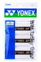 Yonex AC154 Wet Tacky Grap (Pack of 3) - White
