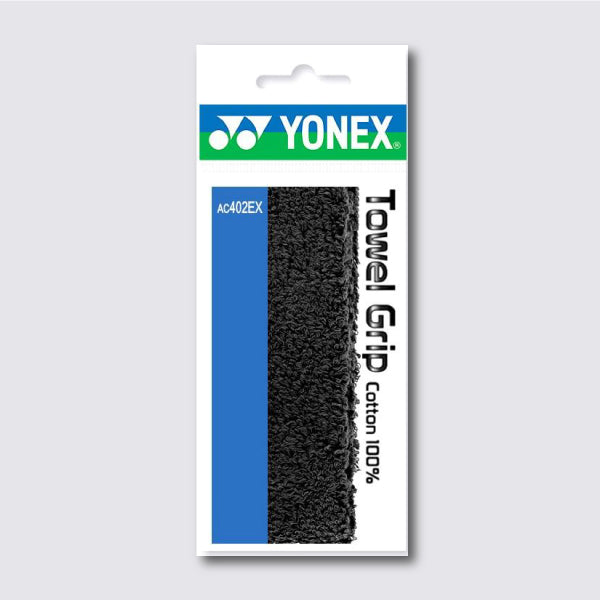 Yonex AC402EX Towel Grip - Black