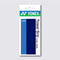 Yonex AC402EX Towel Grip - Blue