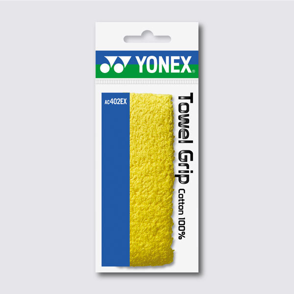 Yonex AC402EX Towel Grip - Yellow
