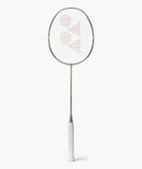 Yonex Arc Saber 7 Play Light Beige Badminton Racket (Pre-Strung)