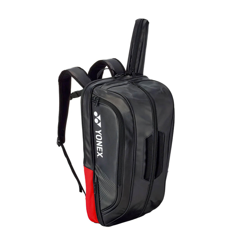 Yonex BA02312 Expert Racket Backpack (Black/Red)