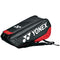 Yonex BA02326 Expert Racket Bag 6pcs (Black/Red)