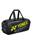 Yonex BA02331W Expert Tournament Bag (Black/Yellow)