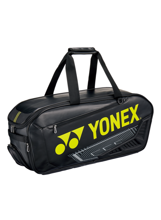 Yonex BA02331W Expert Tournament Bag (Black/Yellow)