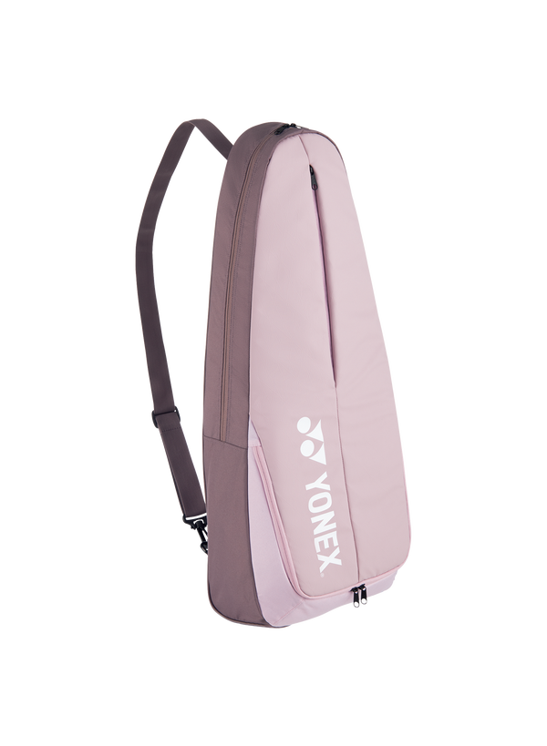 Yonex BA42322T Team Racket Sling Bag (Smoke Pink)