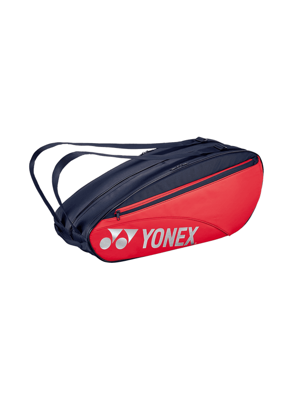 Yonex BA42326 Team Racket Bag 6pcs (Scarlet)