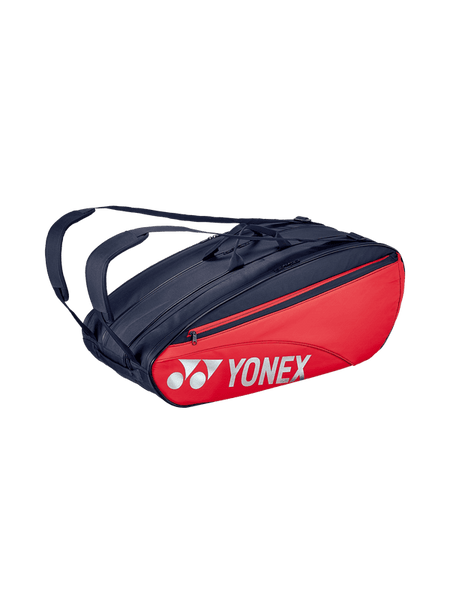 Yonex BA42329 Team Racket Bag 9pcs (Scarlet)