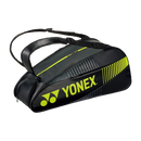 Yonex BA82426 Active Racket Bag 6pcs (Black/Lime Green)