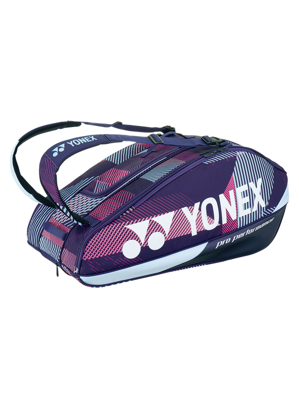 Yonex BA92429 Pro Racket Bag 9pcs (Grape)