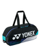 Yonex BA92431W Pro Tournament Racket Bag (Black/Silver)