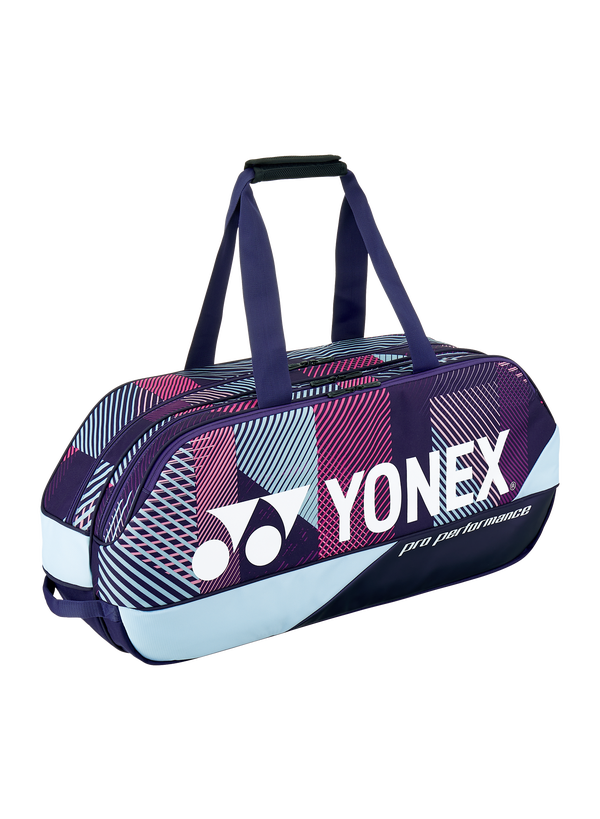 Yonex BA92431W Pro Tournament Racket Bag (Grape)