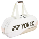 Yonex BA92431W Pro Tournament Racket Bag (Sand Beige)