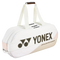 Yonex BA92431W Pro Tournament Racket Bag (Sand Beige)