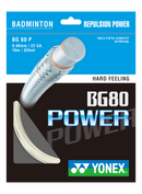 YonexBG80PowerWhiteBadmintonString