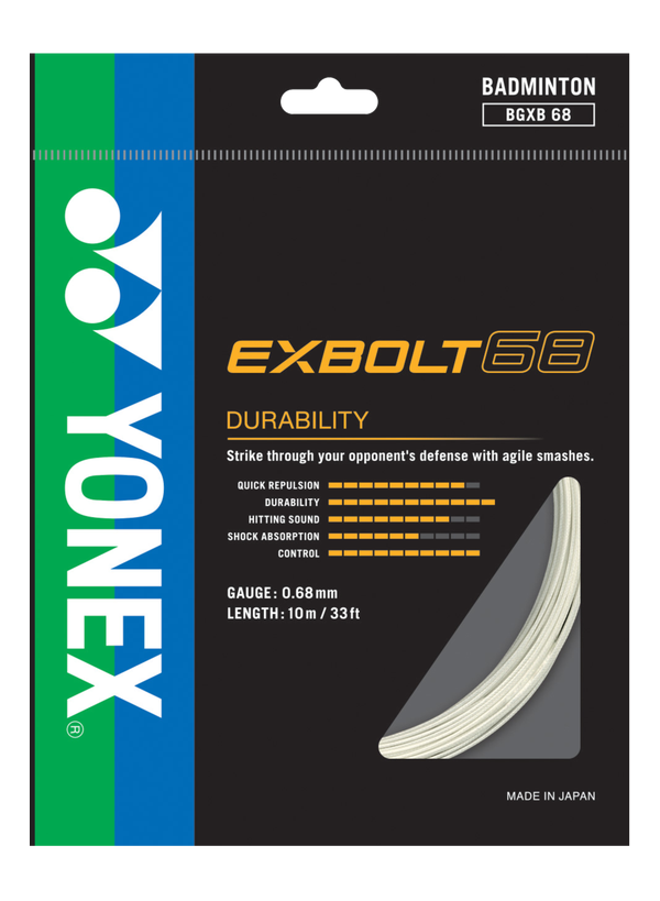 YonexBGEXBOLT68BadmintonStringPack