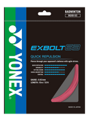 Yonex EXBOLT 63 Badminton String Pack (10m) 
