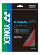 Yonex EXBOLT 63 Badminton String Pack (10m)