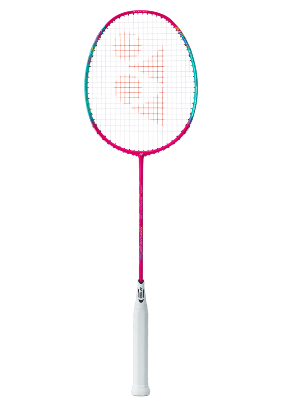 Yonex Nanoflare 002 Feel Badminton Racket (Magenta) (Pre-Strung)