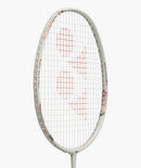 Yonex Nanoflare 700 Game Light Beige Badminton Racket (Pre-Strung)