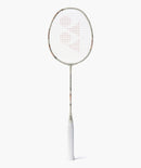 Yonex Nanoflare 700 Game Light Beige Badminton Racket (Pre-Strung)