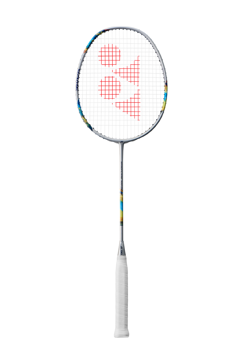 Yonex Nanoflare 700 Game (Silver/Sky Blue) Badminton Racket