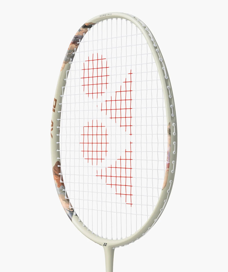 Yonex Nanoflare 700 Play (Pre-Strung) Badminton Racket (Light Beige ...