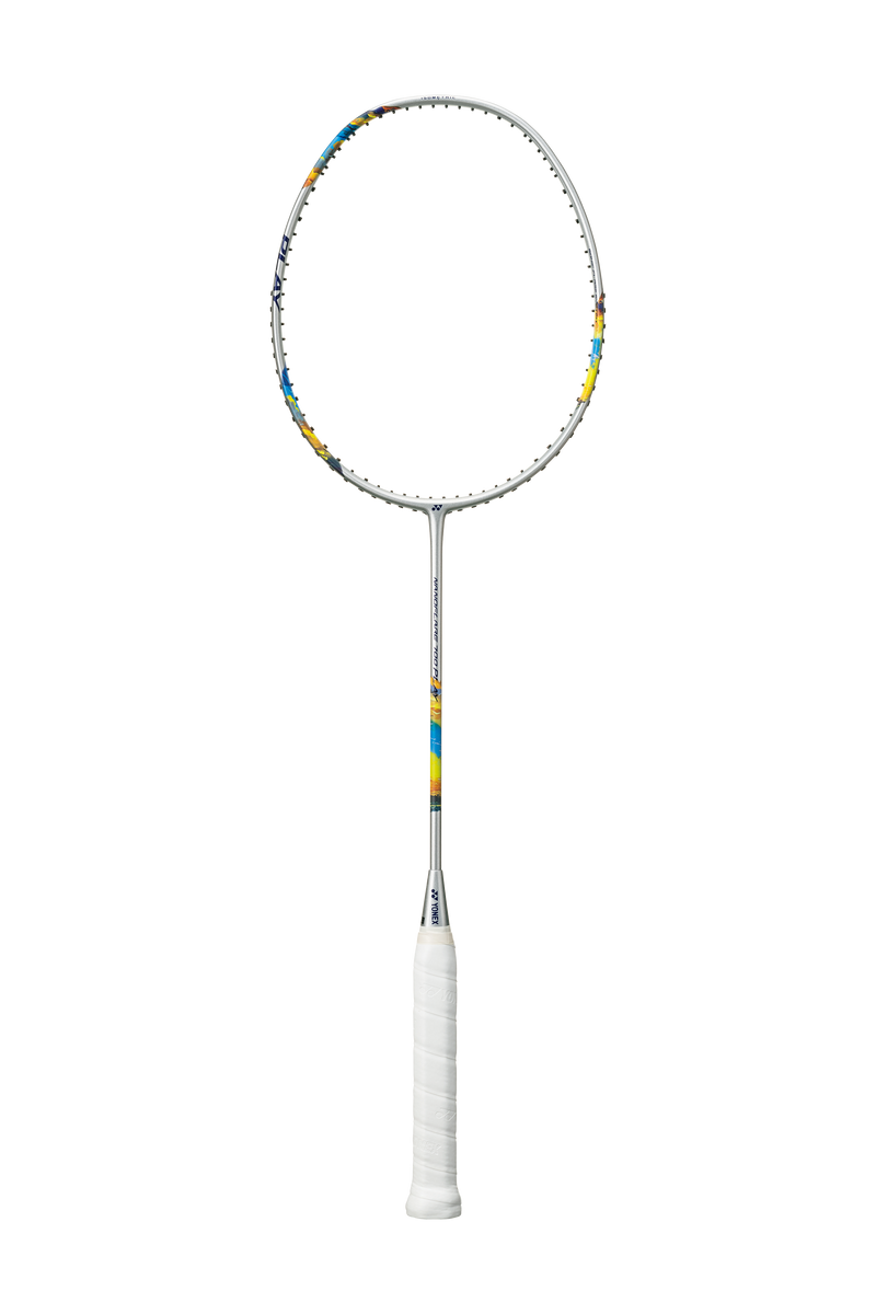 Yonex Nanoflare 700 Play (Silver/Sky Blue) Badminton Racket