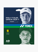 Yonex Polytour Drive Soft 16L/125 Tennis String Pack (12m) - Yellow