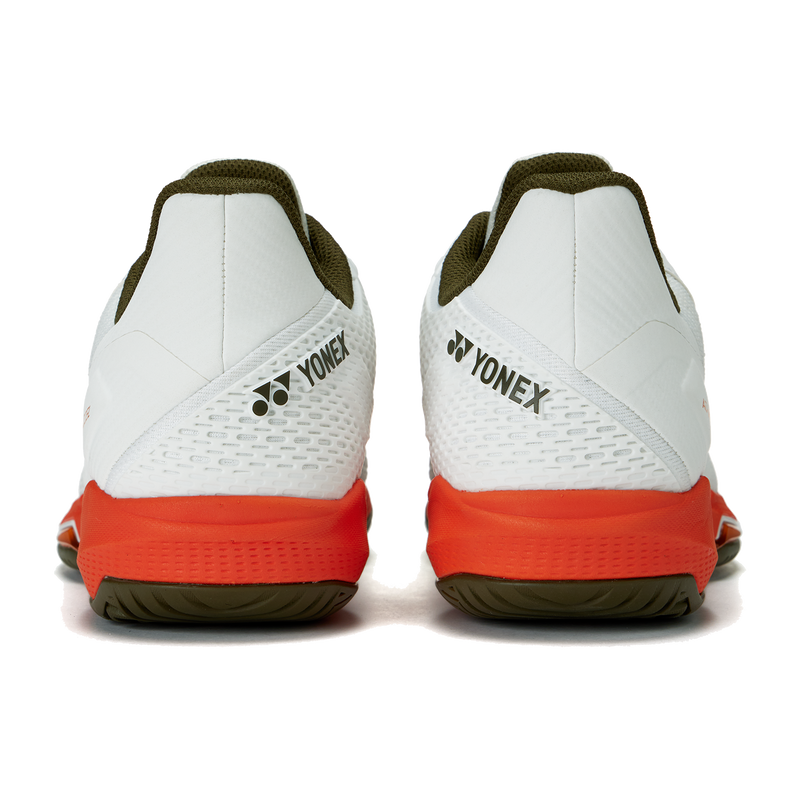 Yonex Power Cushion AD-ACCEL White/Orange Tennis Shoes