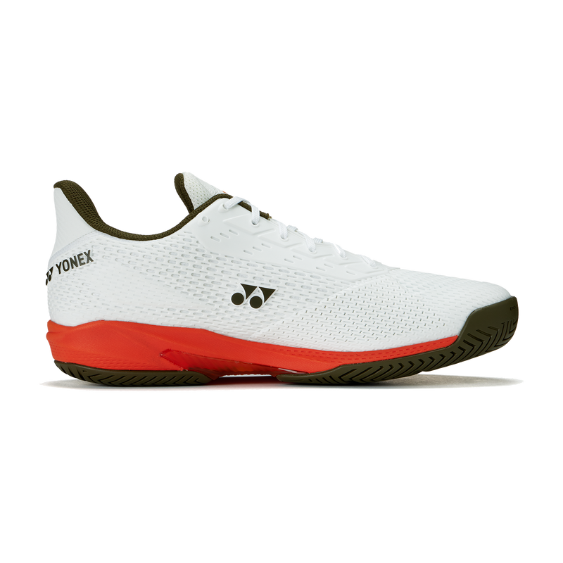 Yonex Power Cushion AD-ACCEL White/Orange Tennis Shoes