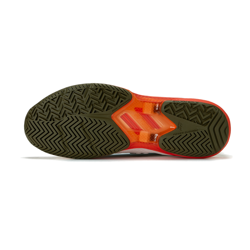 Yonex Power Cushion AD-ACCEL White/Orange Tennis Shoes