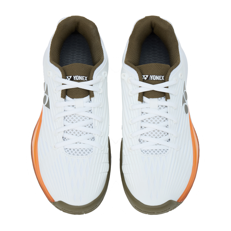 Yonex Power Cushion Eclipsion 5 White/Brown Tennis Shoes