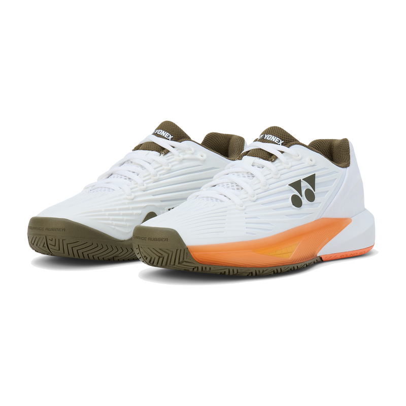 Yonex Power Cushion Eclipsion 5 White/Brown Tennis Shoes