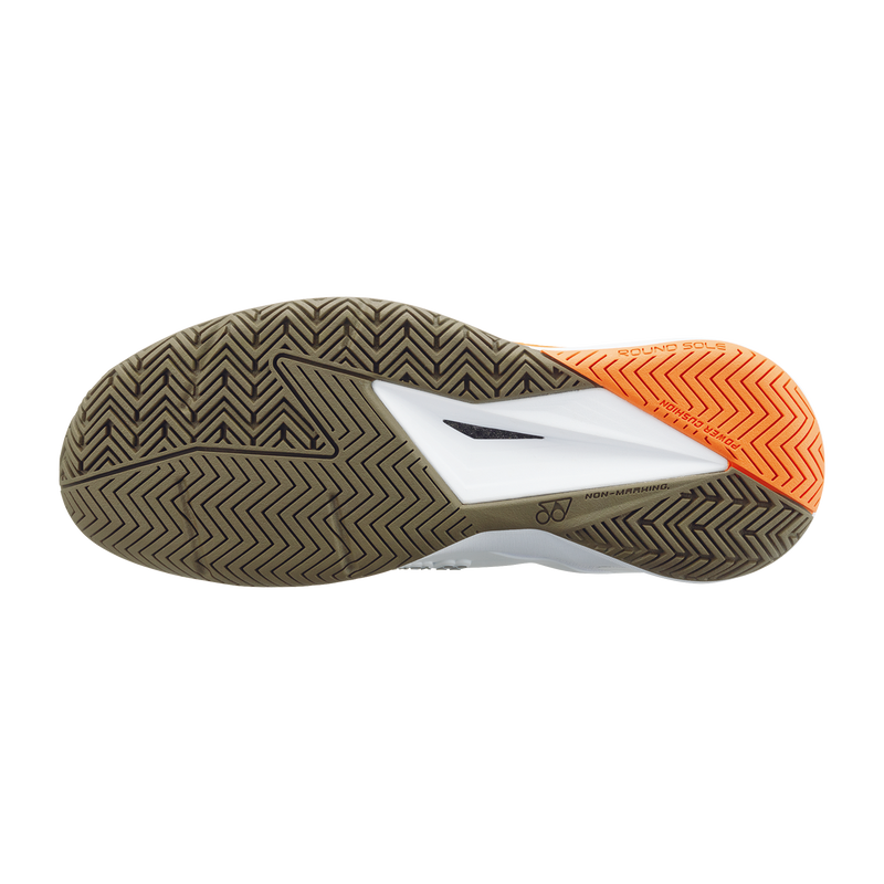 Yonex Power Cushion Eclipsion 5 White/Brown Tennis Shoes