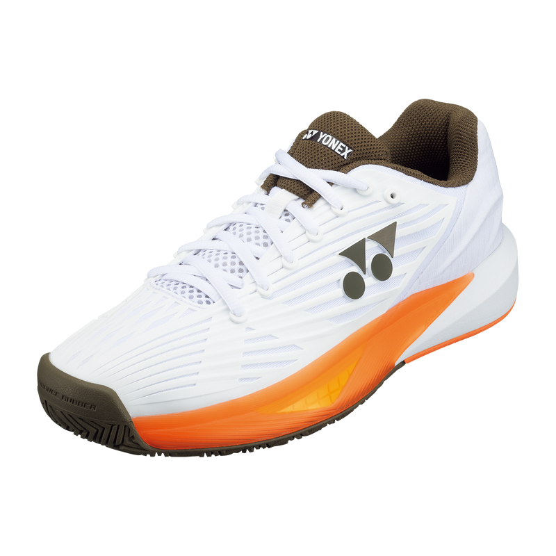 Yonex Power Cushion Eclipsion 5 White/Brown Tennis Shoes