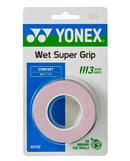 Yonex Super Grap AC102EX (Pack of 3) - Mist Pink