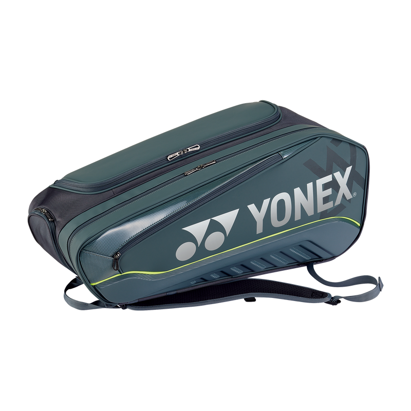 Yonex Viktor Axelsen BA02526VA Expert Racket Bag 6pcs (Steel Gray)