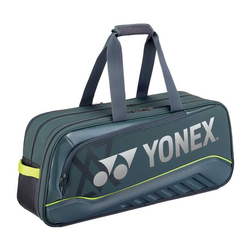 Yonex Viktor Axelsen BA02531VA Expert Tournament Racket Bag (Steel Gray)