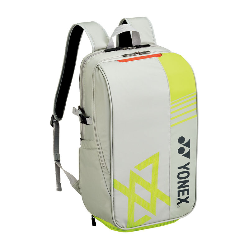 Yonex Viktor Axelsen BA52512VA Club Racket Backpack (Grayish Beige)