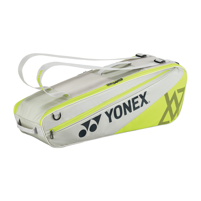 Yonex Viktor Axelsen BA52526VA Club Racket Bag 6pcs (Grayish Beige)